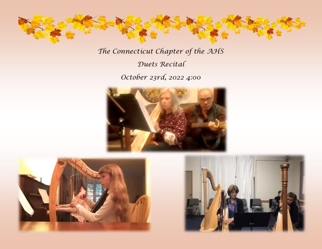 Duet Recital on Zoom