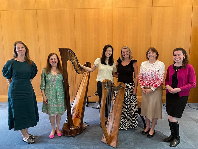 Li Shan Tan and the Chapter Board members